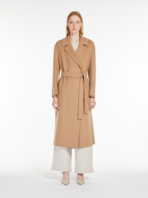 Livia Long Coat  CAMEL