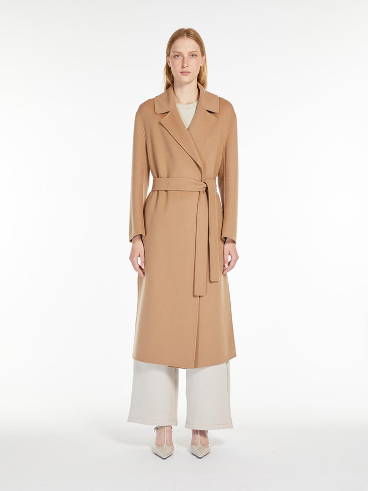 Livia Long Coat  CAMEL