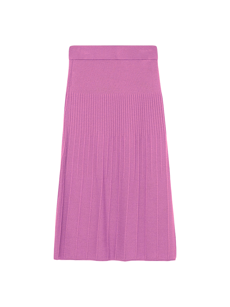 Merino Rib Skirt