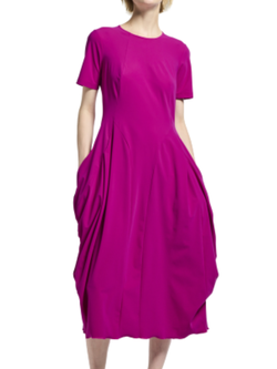 At Length Dress Pink