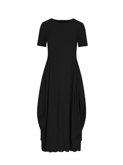 At Length Dress Black