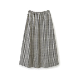 Pheobes Skirt in Grey Print