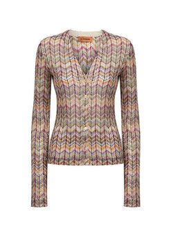 Sequinned Caperni Cardigan